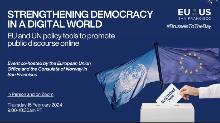 Strengthening Democracy in a Digital World